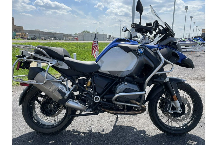 2015 BMW R 1200 GS Adventure - Racing Blue Metallic Matte