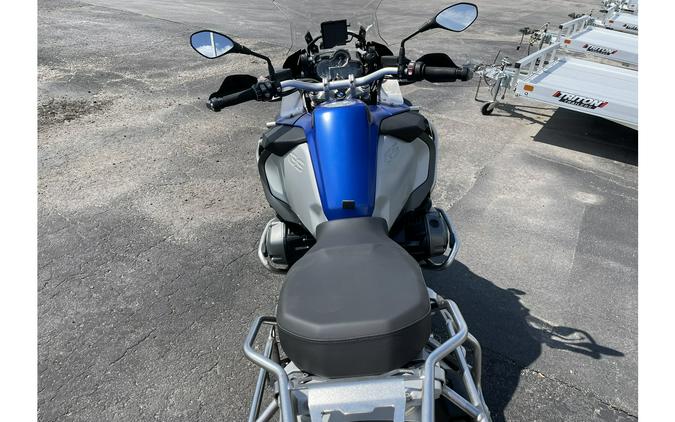 2015 BMW R 1200 GS Adventure - Racing Blue Metallic Matte