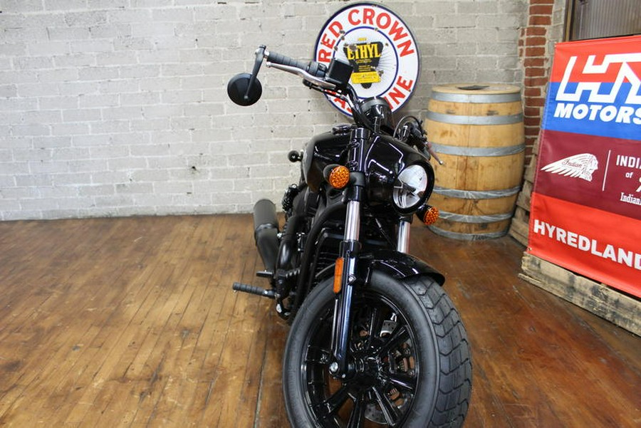 2025 Indian Motorcycle® Scout® Bobber Black Metallic