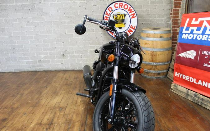 2025 Indian Motorcycle® Scout® Bobber Black Metallic