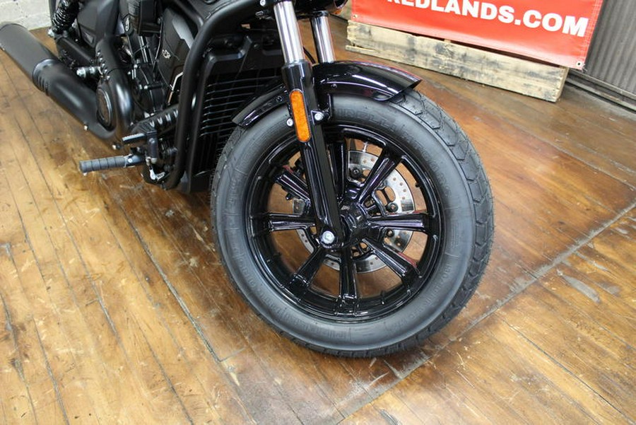 2025 Indian Motorcycle® Scout® Bobber Black Metallic