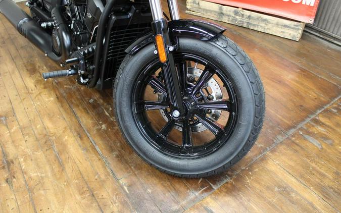 2025 Indian Motorcycle® Scout® Bobber Black Metallic