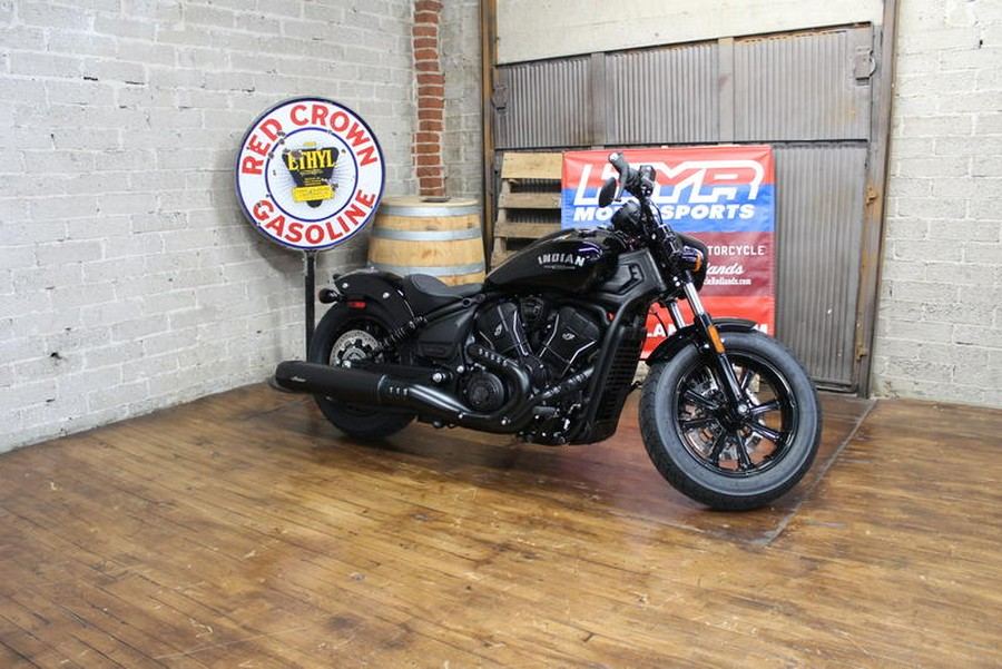 2025 Indian Motorcycle® Scout® Bobber Black Metallic