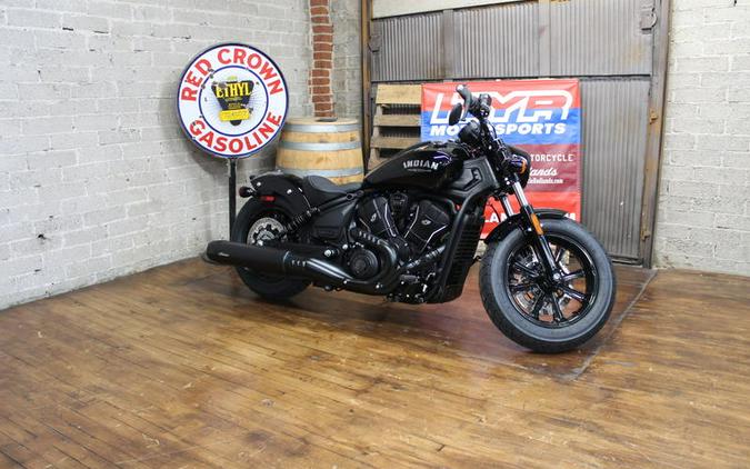 2025 Indian Motorcycle® Scout® Bobber Black Metallic