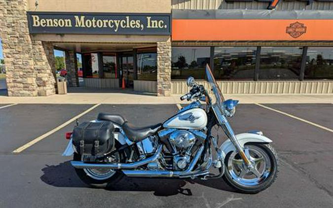 2005 Harley-Davidson FLSTF/FLSTFI Fat Boy®