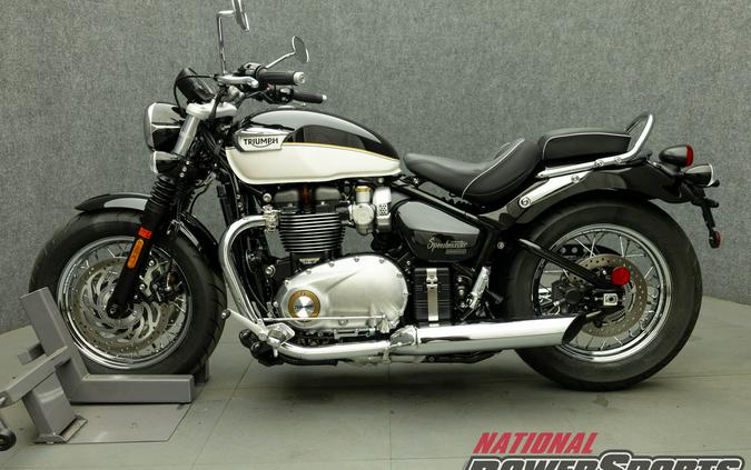 2023 TRIUMPH BONNEVILLE SPEEDMASTER