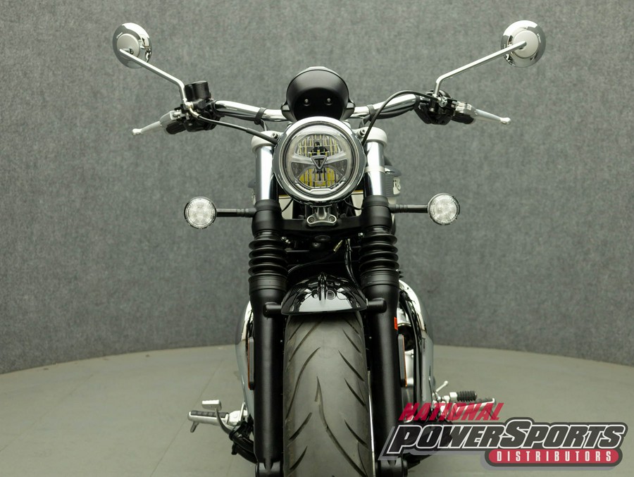 2023 TRIUMPH BONNEVILLE SPEEDMASTER