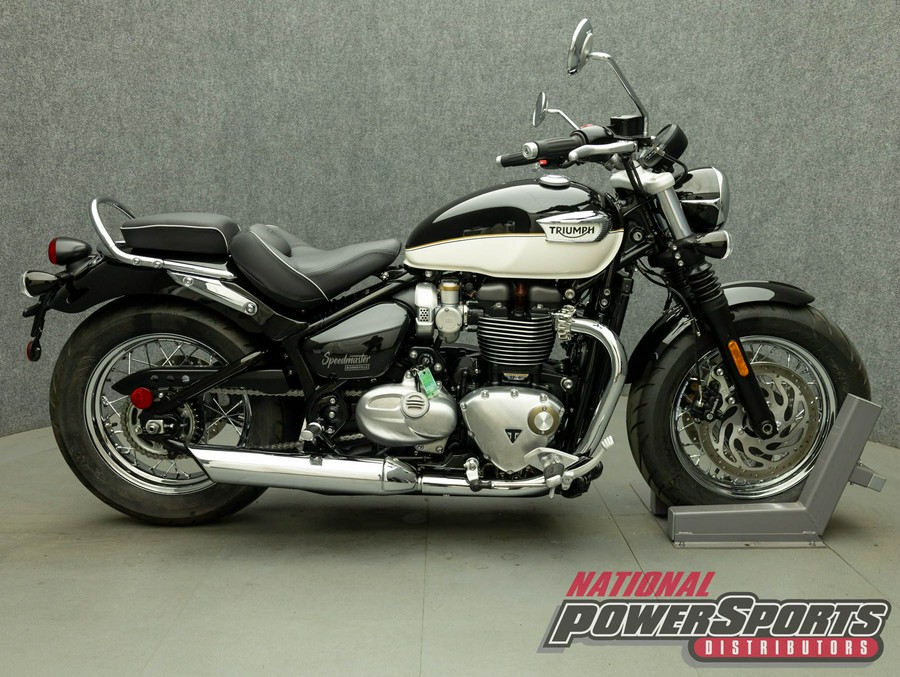 2023 TRIUMPH BONNEVILLE SPEEDMASTER