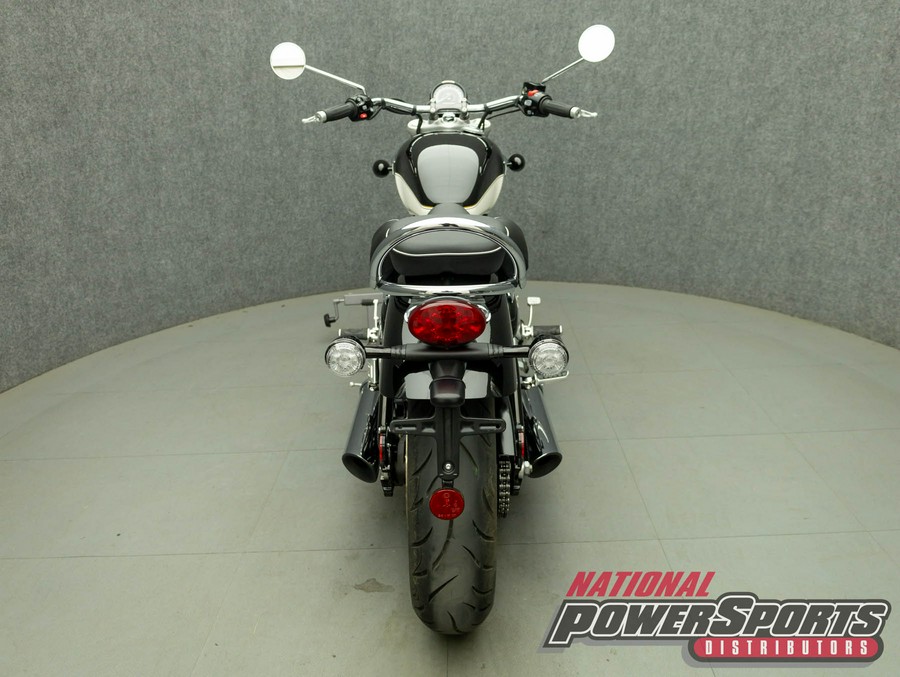 2023 TRIUMPH BONNEVILLE SPEEDMASTER