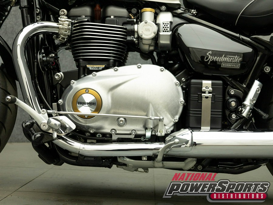 2023 TRIUMPH BONNEVILLE SPEEDMASTER