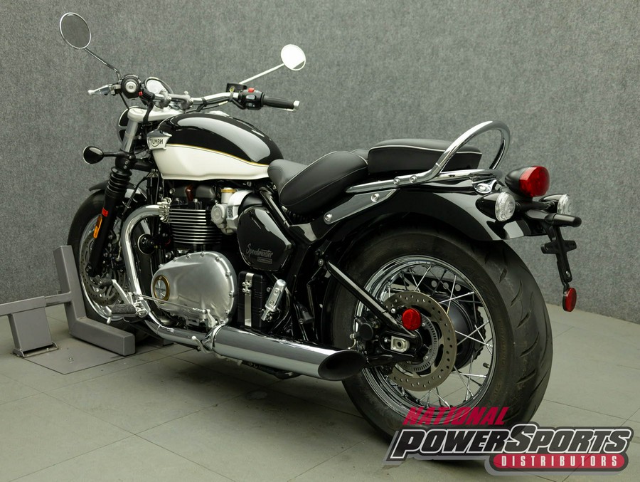 2023 TRIUMPH BONNEVILLE SPEEDMASTER