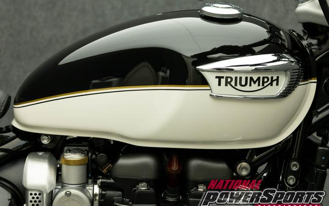 2023 TRIUMPH BONNEVILLE SPEEDMASTER