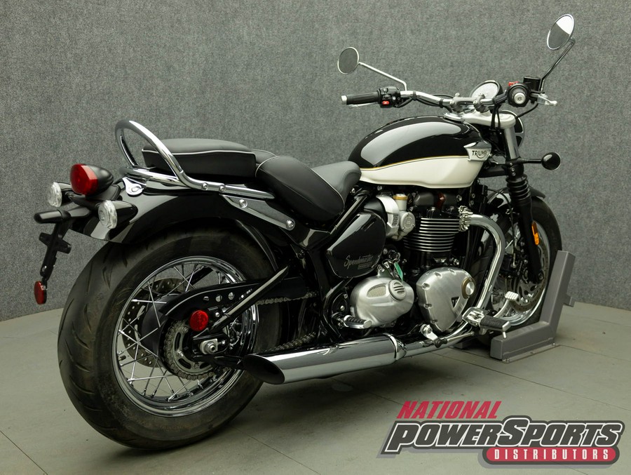 2023 TRIUMPH BONNEVILLE SPEEDMASTER