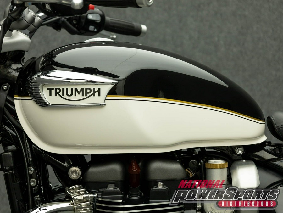 2023 TRIUMPH BONNEVILLE SPEEDMASTER