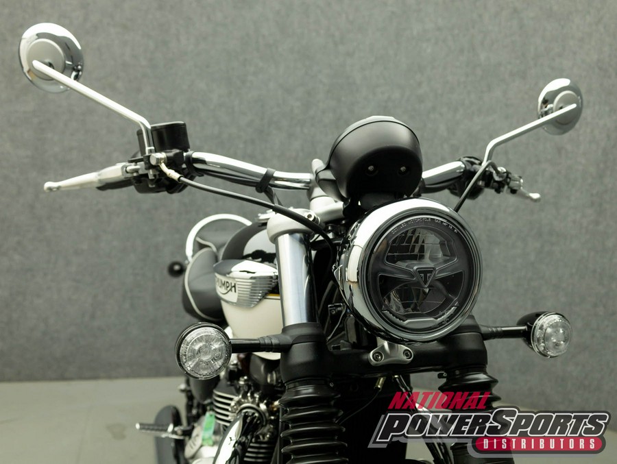 2023 TRIUMPH BONNEVILLE SPEEDMASTER