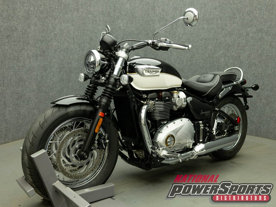 2023 TRIUMPH BONNEVILLE SPEEDMASTER