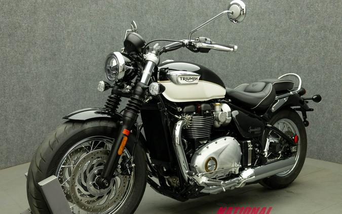 2023 TRIUMPH BONNEVILLE SPEEDMASTER