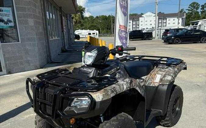 2025 Honda® FourTrax Foreman Rubicon 4x4 Automatic DCT EPS TrueTimber Atera Camo