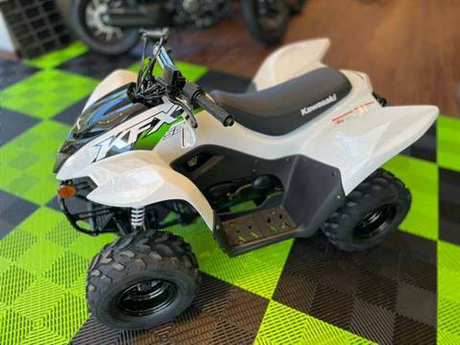 2026 Kawasaki KFX 50