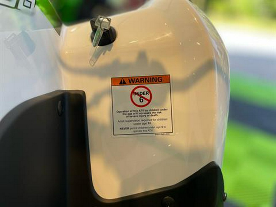 2026 Kawasaki KFX 50