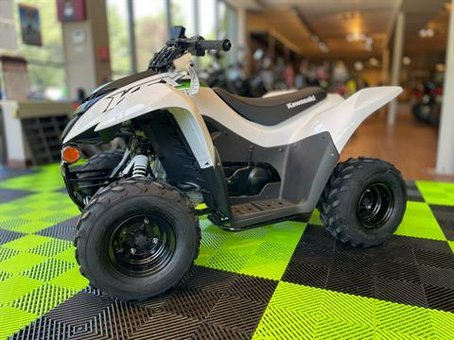 2026 Kawasaki KFX 50