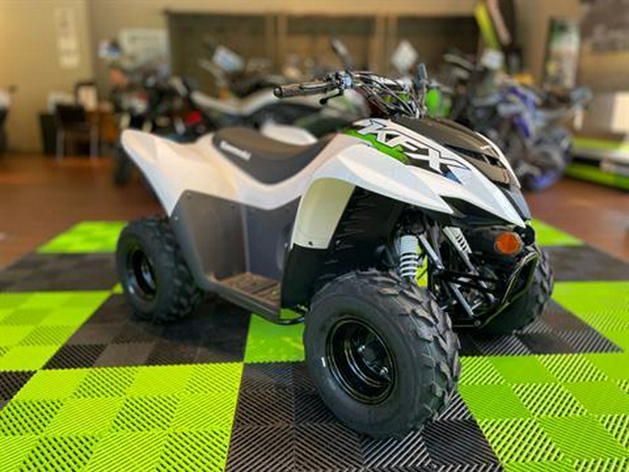 2026 Kawasaki KFX 50