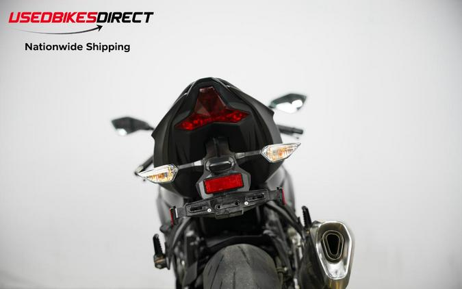 2022 Kawasaki Ninja ZX-6R - $10,499.00