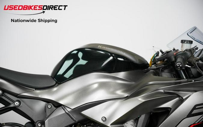 2022 Kawasaki Ninja ZX-6R - $10,499.00