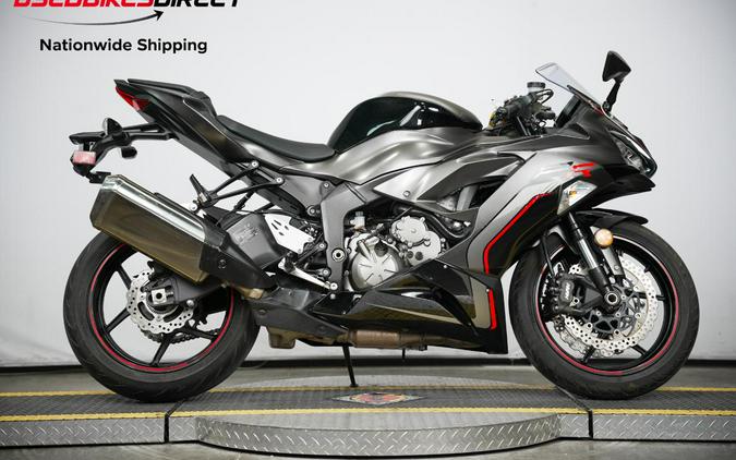 2022 Kawasaki Ninja ZX-6R - $10,499.00