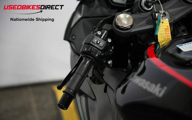 2022 Kawasaki Ninja ZX-6R - $10,499.00