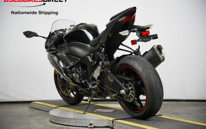 2022 Kawasaki Ninja ZX-6R - $10,499.00