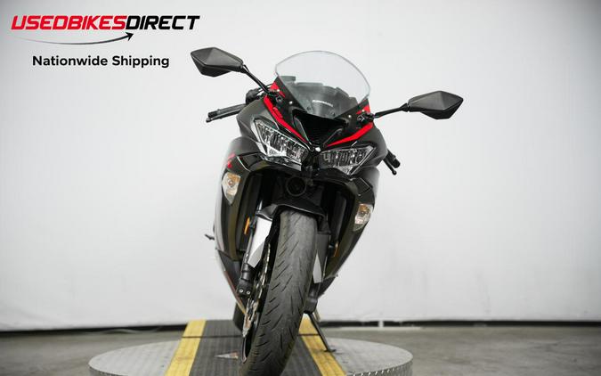 2022 Kawasaki Ninja ZX-6R - $10,499.00