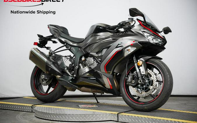 2022 Kawasaki Ninja ZX-6R - $10,499.00