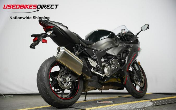 2022 Kawasaki Ninja ZX-6R - $10,499.00