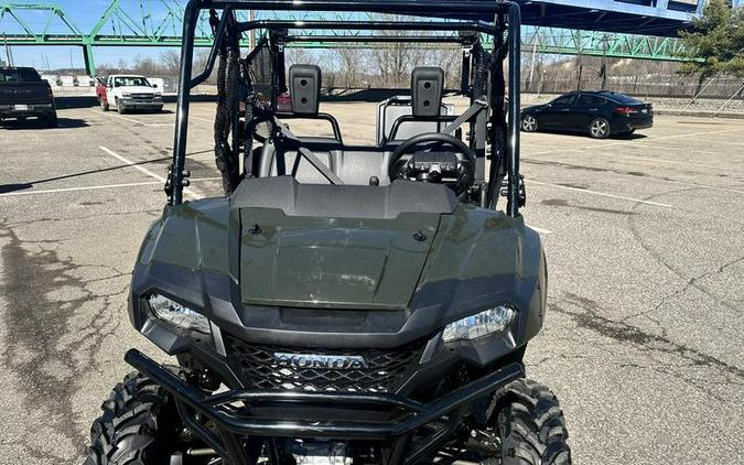 2025 Honda® Pioneer 700-4 Deluxe