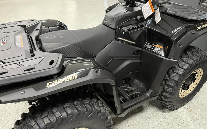 2026 Can-Am Outlander Backcountry 1000R