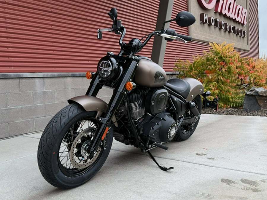 2025 Indian CHIEF BOBBER nara bronze smoke