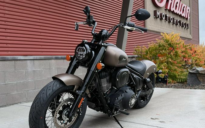 2025 Indian CHIEF BOBBER nara bronze smoke