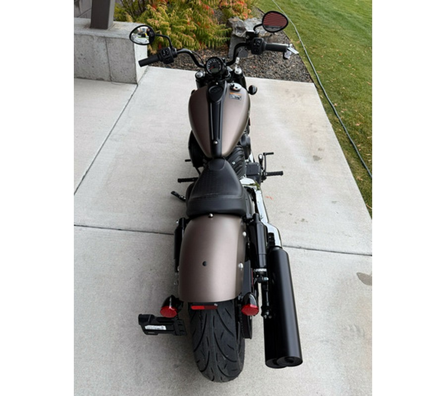 2025 Indian CHIEF BOBBER nara bronze smoke