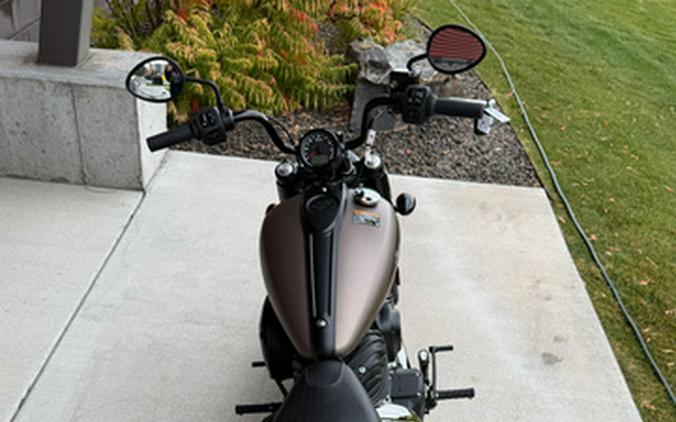 2025 Indian CHIEF BOBBER nara bronze smoke