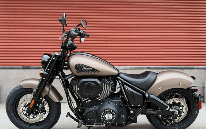 2025 Indian CHIEF BOBBER nara bronze smoke