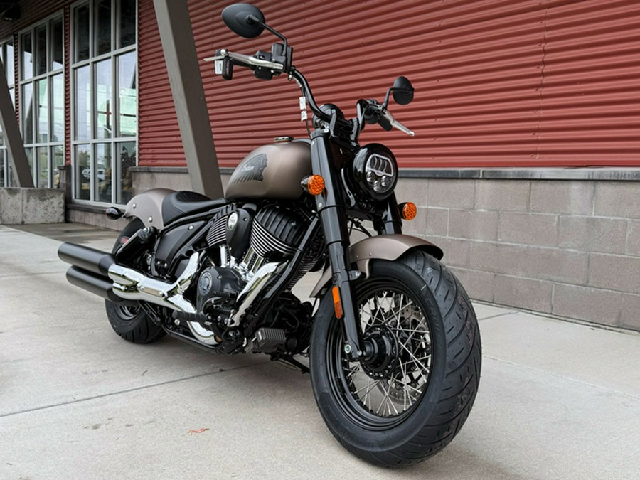 2025 Indian CHIEF BOBBER nara bronze smoke