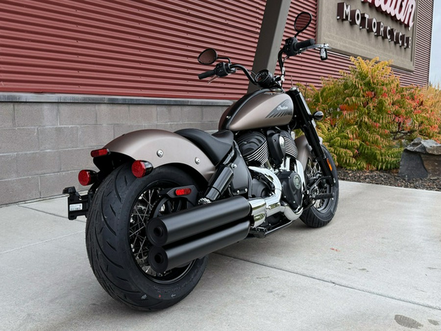 2025 Indian CHIEF BOBBER nara bronze smoke