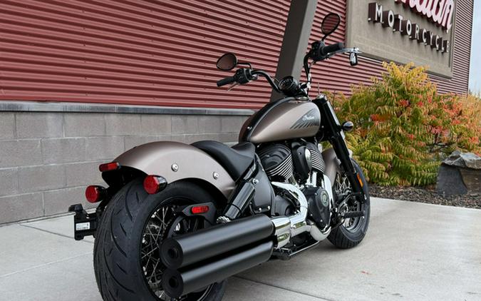 2025 Indian CHIEF BOBBER nara bronze smoke