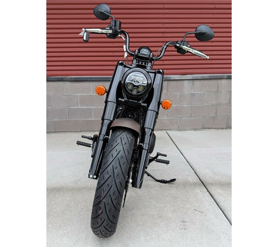 2025 Indian CHIEF BOBBER nara bronze smoke
