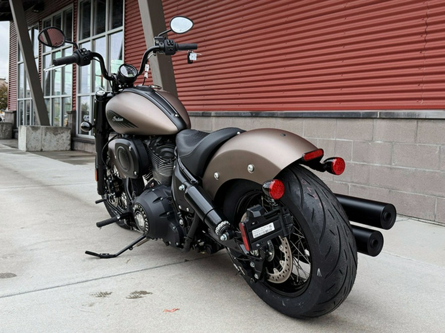 2025 Indian CHIEF BOBBER nara bronze smoke