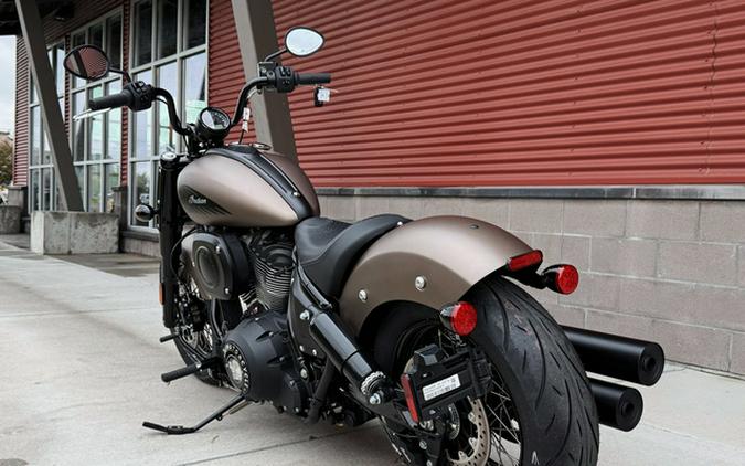 2025 Indian CHIEF BOBBER nara bronze smoke