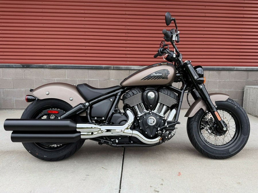 2025 Indian CHIEF BOBBER nara bronze smoke