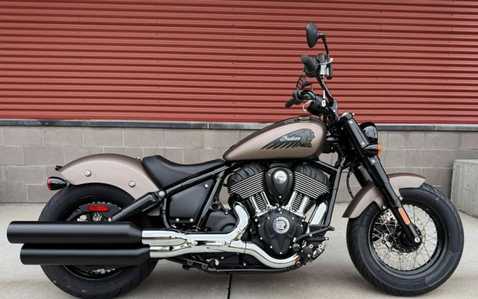 2025 Indian CHIEF BOBBER nara bronze smoke