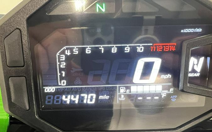 2024 Kawasaki Z500 ABS ER500ERFNN